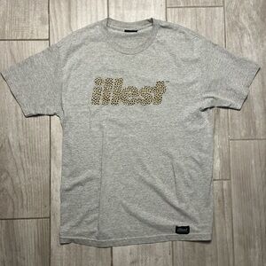 Illest shirt heather gray size large